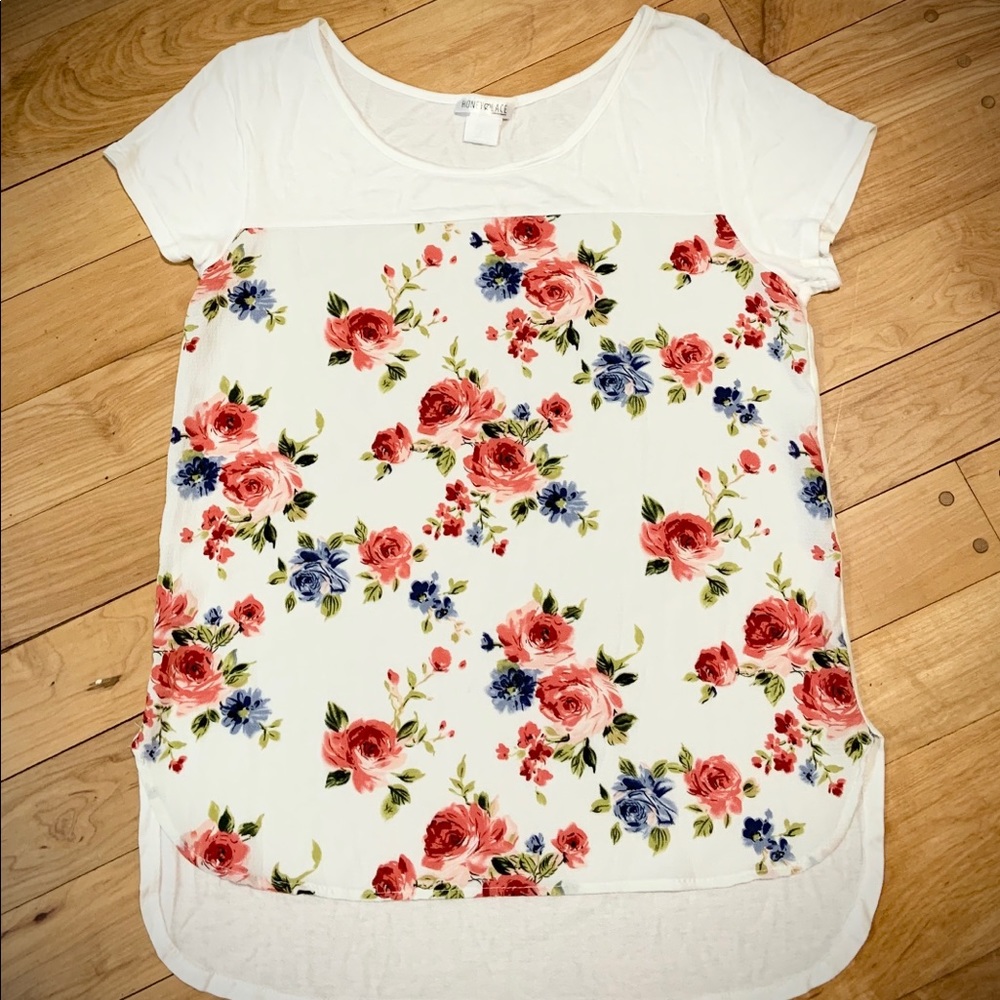 NWOT Honey & Lace-top